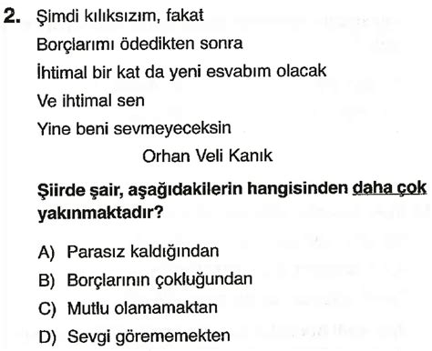 6 sınıf türkçe metin türleri test çöz